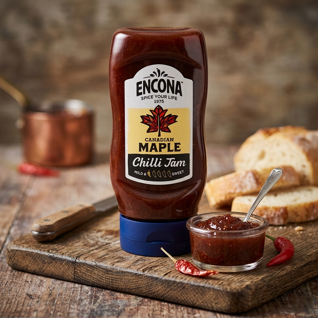 Encona Canadian Maple Chilli Jam - 285ml